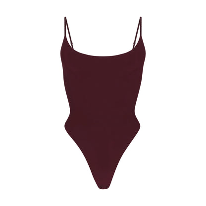 FITS EVERYBODY CAMI BODYSUIT | CURRANT