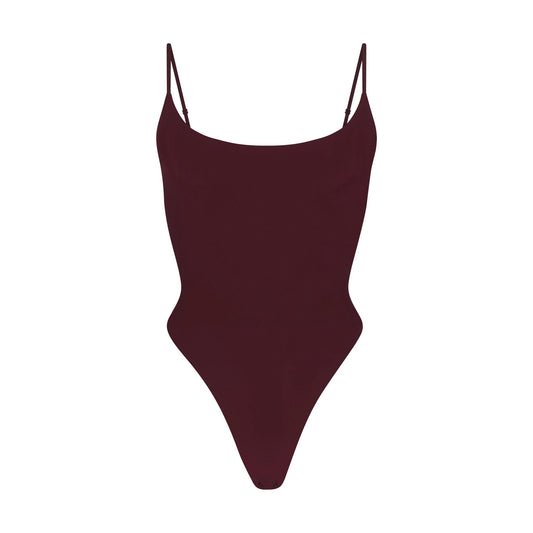 FITS EVERYBODY CAMI BODYSUIT | CURRANT