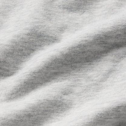 COTTON JERSEY MATERNITY NURSING SCOOP BRALETTE 2-PACK | LIGHT HEATHER GREY