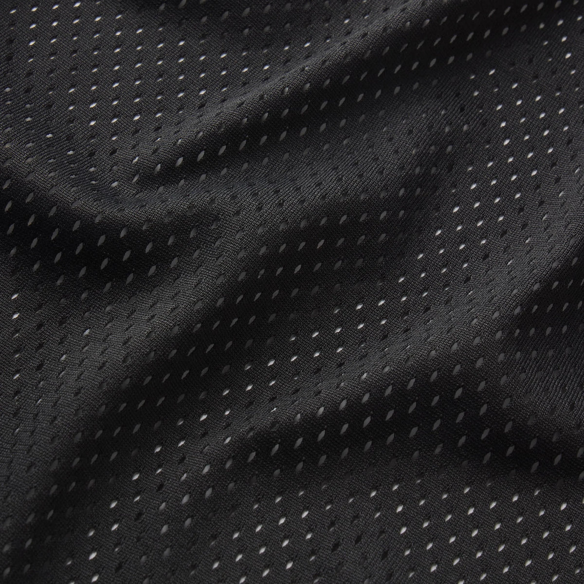 MESH APPAREL MENS CROPPED JERSEY | ONYX