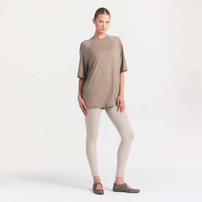 NikeSKIMS AIRY DRI-FIT™ OVERSIZED T-SHIRT | DRIFTWOOD