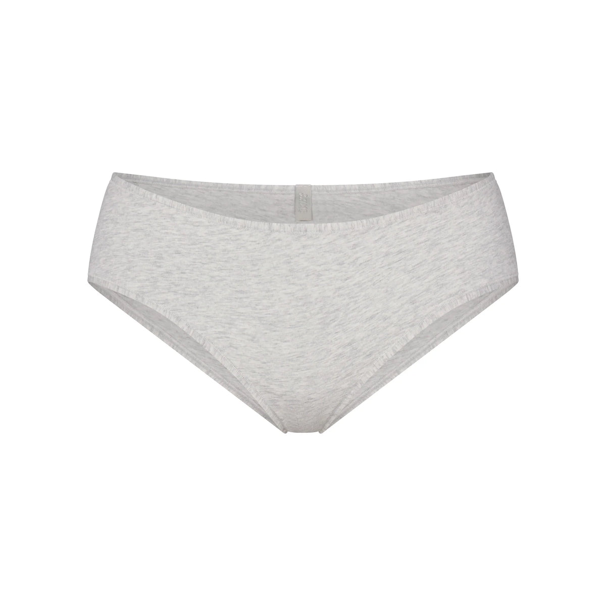 EVERYDAY COTTON HIPSTER | LIGHT HEATHER GREY