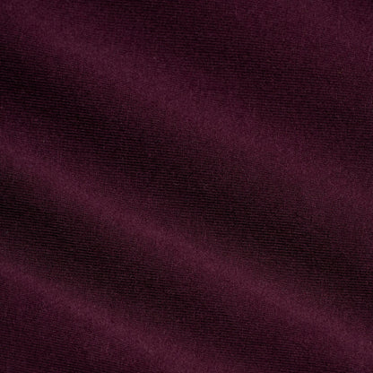 COTTON JERSEY FOLDOVER CAPRI | CURRANT