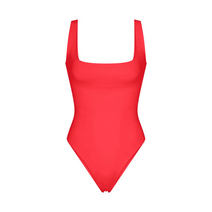 ICONIC SWIM SNATCHING ONE PIECE | CARMINE
