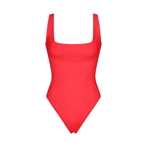 ICONIC SWIM SNATCHING ONE PIECE | CARMINE