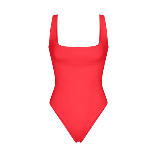 ICONIC SWIM SNATCHING ONE PIECE | CARMINE
