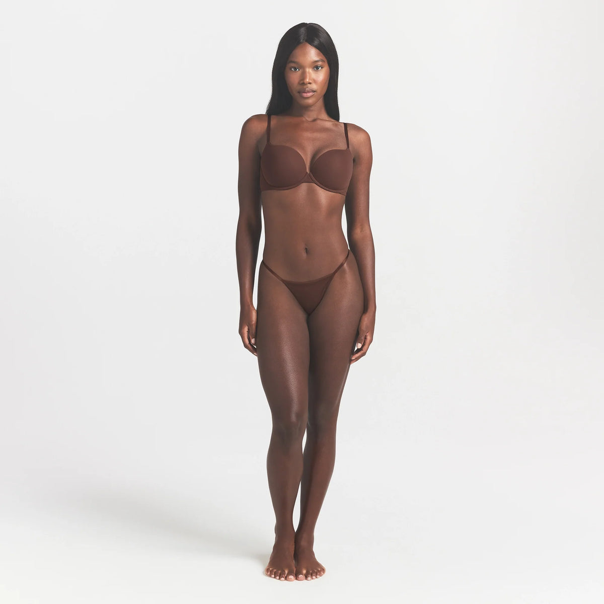 FITS EVERYBODY T-STRING THONG | COCOA