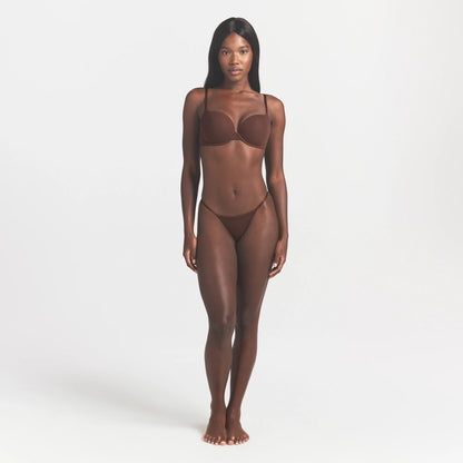 FITS EVERYBODY T-STRING THONG | COCOA