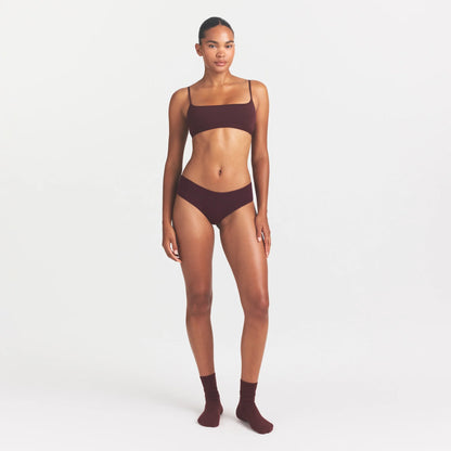 EVERYDAY COTTON HIPSTER | CURRANT
