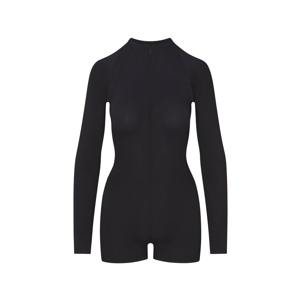 NikeSKIMS AIRY LONG SLEEVE ONE PIECE | OBSIDIAN