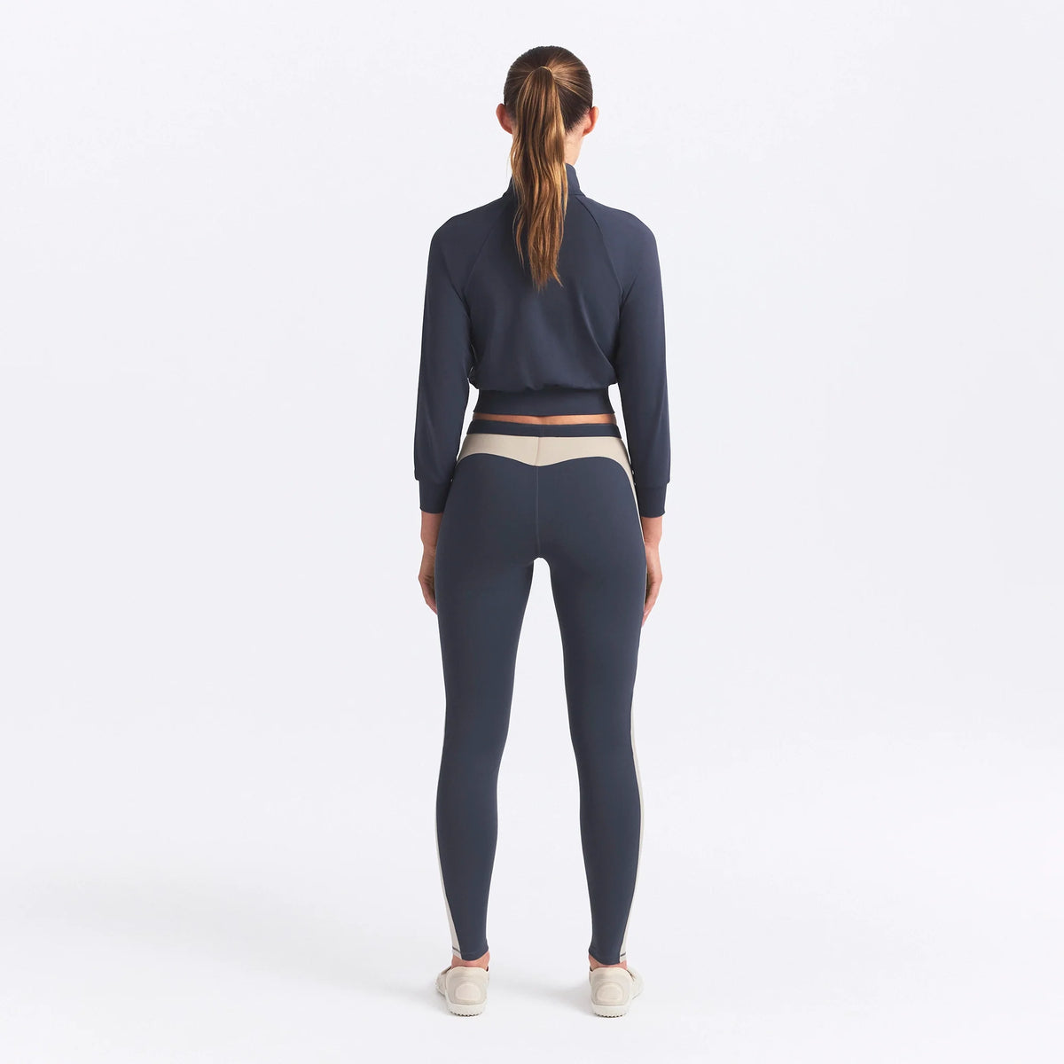 NikeSKIMS MATTE SHINE MIX 29" LEGGING | DEEP ROYAL AND STONE