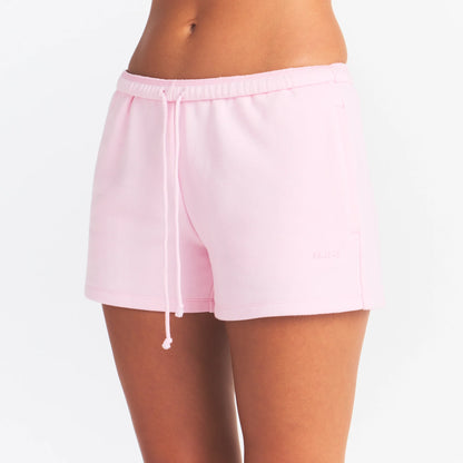 COTTON FLEECE SHORT | CHERRY BLOSSOM