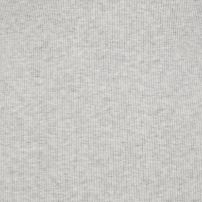 COTTON RIB LOOSE BOXER | LIGHT HEATHER GREY