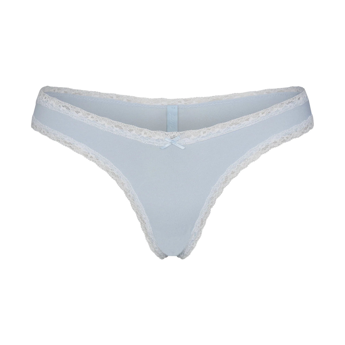 LIGHTWEIGHT COTTON LACE THONG | AIRSPACE