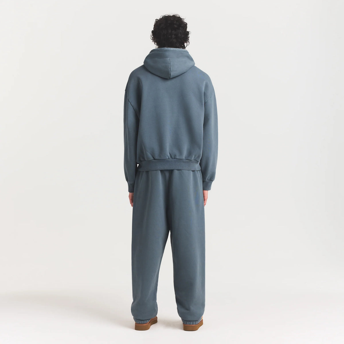 HEAVYWEIGHT FLEECE MENS STRAIGHT LEG PANT | KYANITE
