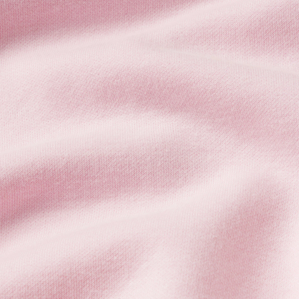 COTTON FLEECE ZIP UP HOODIE | CHERRY BLOSSOM
