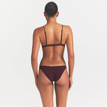 EVERYDAY COTTON BIKINI | CURRANT