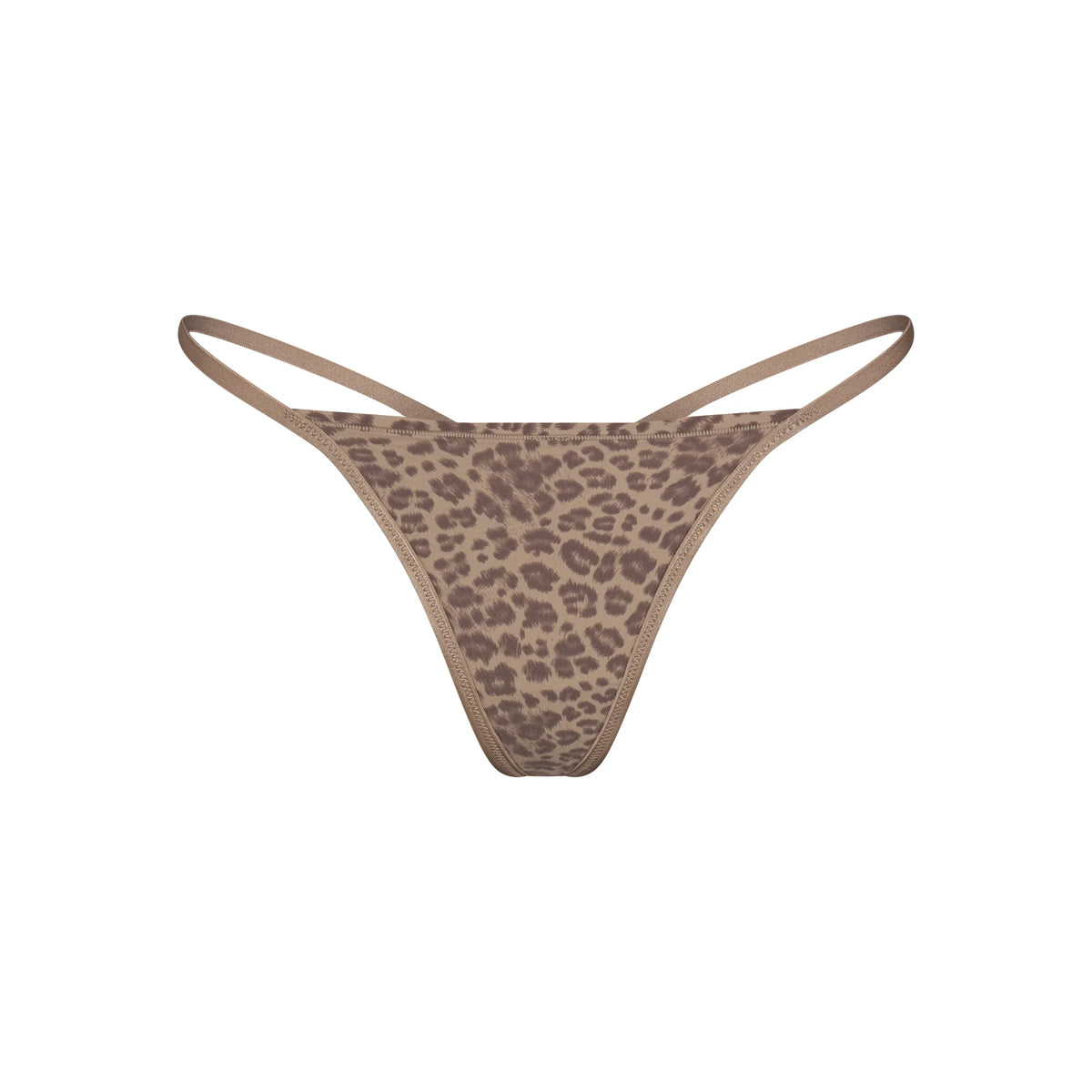FITS EVERYBODY T-STRING THONG | DESERT LEOPARD INK PRINT