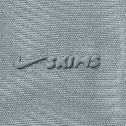 NikeSKIMS AIRY LONG SLEEVE CREW NECK TOP | WASHED PACIFIC