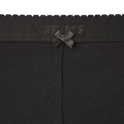 LOGO POINTELLE MICRO SKORT | SOOT