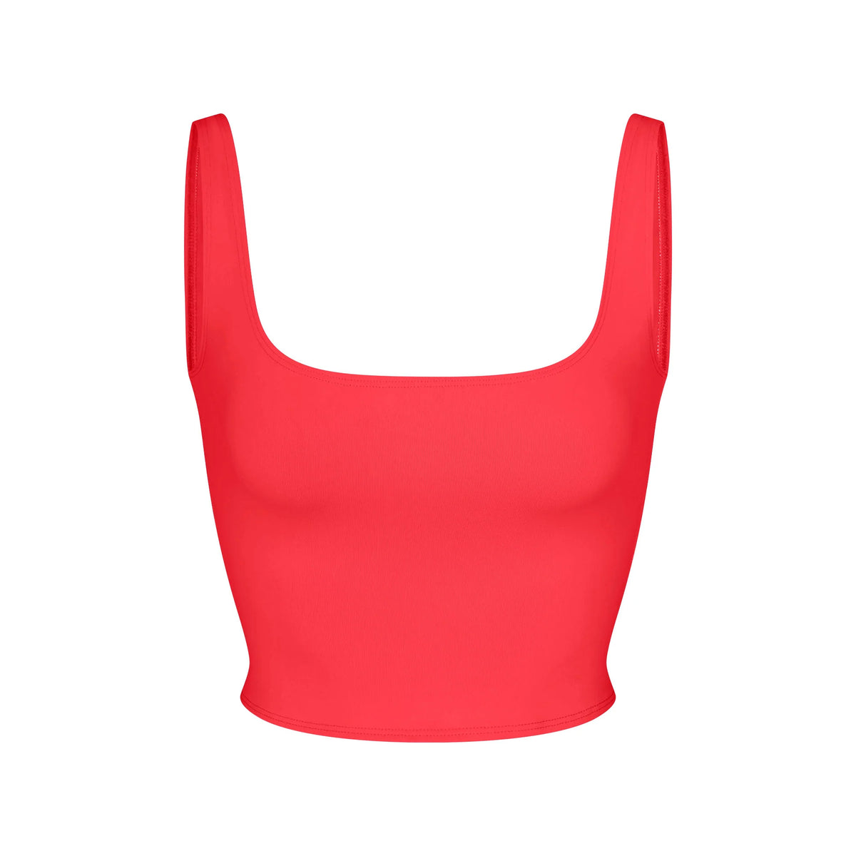 ICONIC SWIM TANK BIKINI TOP | CARMINE