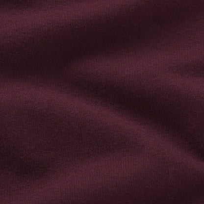 COTTON JERSEY STRAIGHT LEG PANT | CURRANT