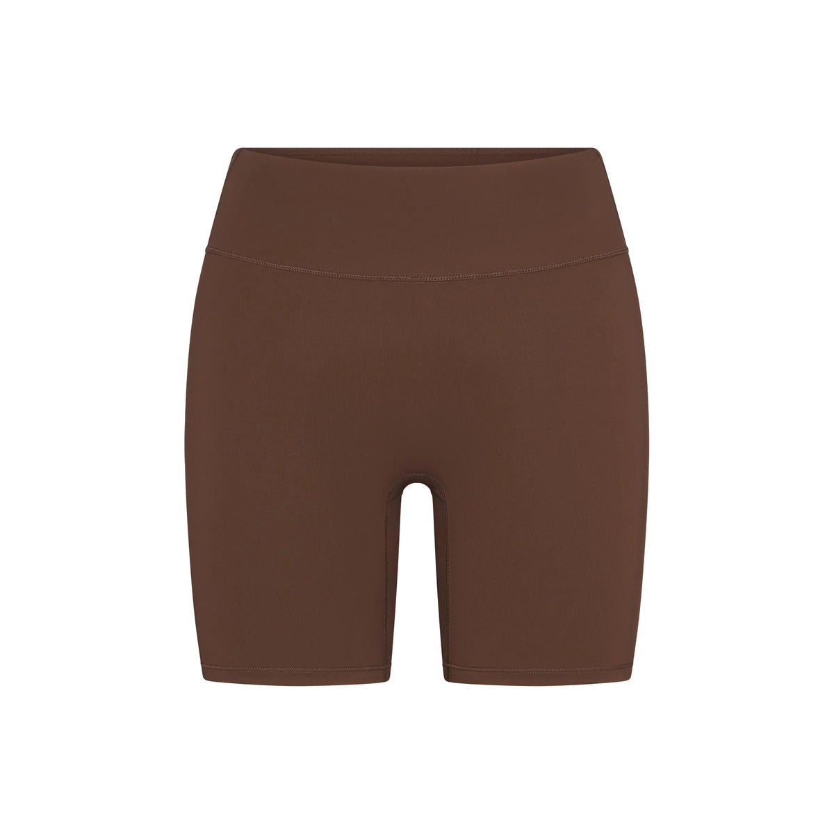 NikeSKIMS MATTE 5" BIKER SHORT | DARK SEPIA