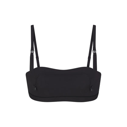FITS EVERYBODY MATERNITY NURSING SCOOP BRALETTE | ONYX