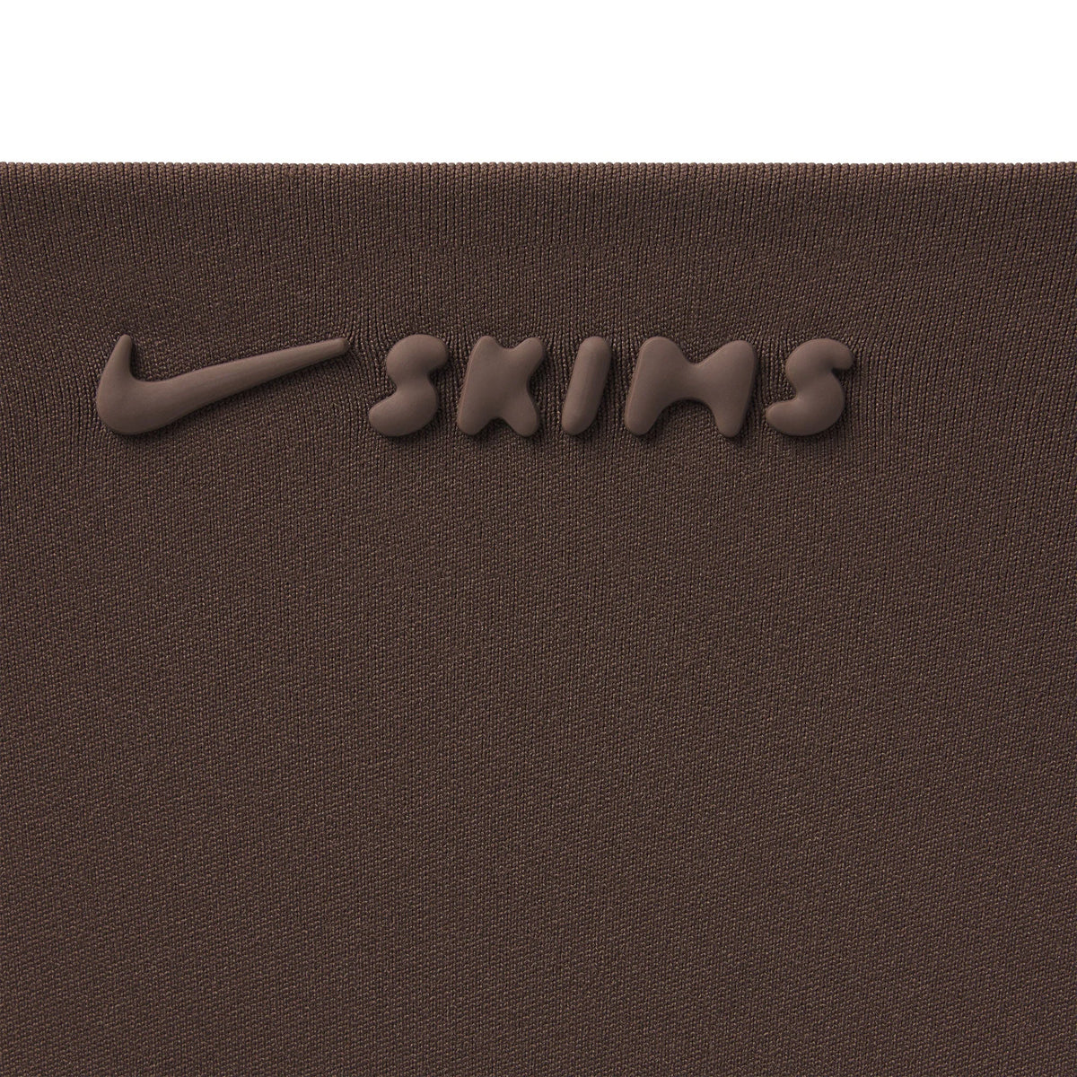 NikeSKIMS MATTE 17" CAPRI LEGGING | DARK SEPIA