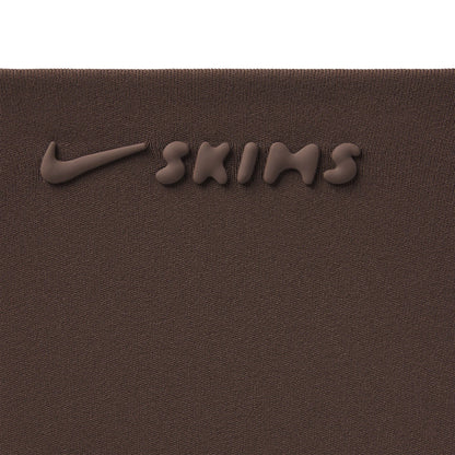NikeSKIMS MATTE 3" SHORT | DARK SEPIA