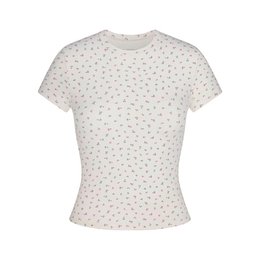 NikeSKIMS MATTE PADDED BABY T-SHIRT | DITSY FLORAL PRINT