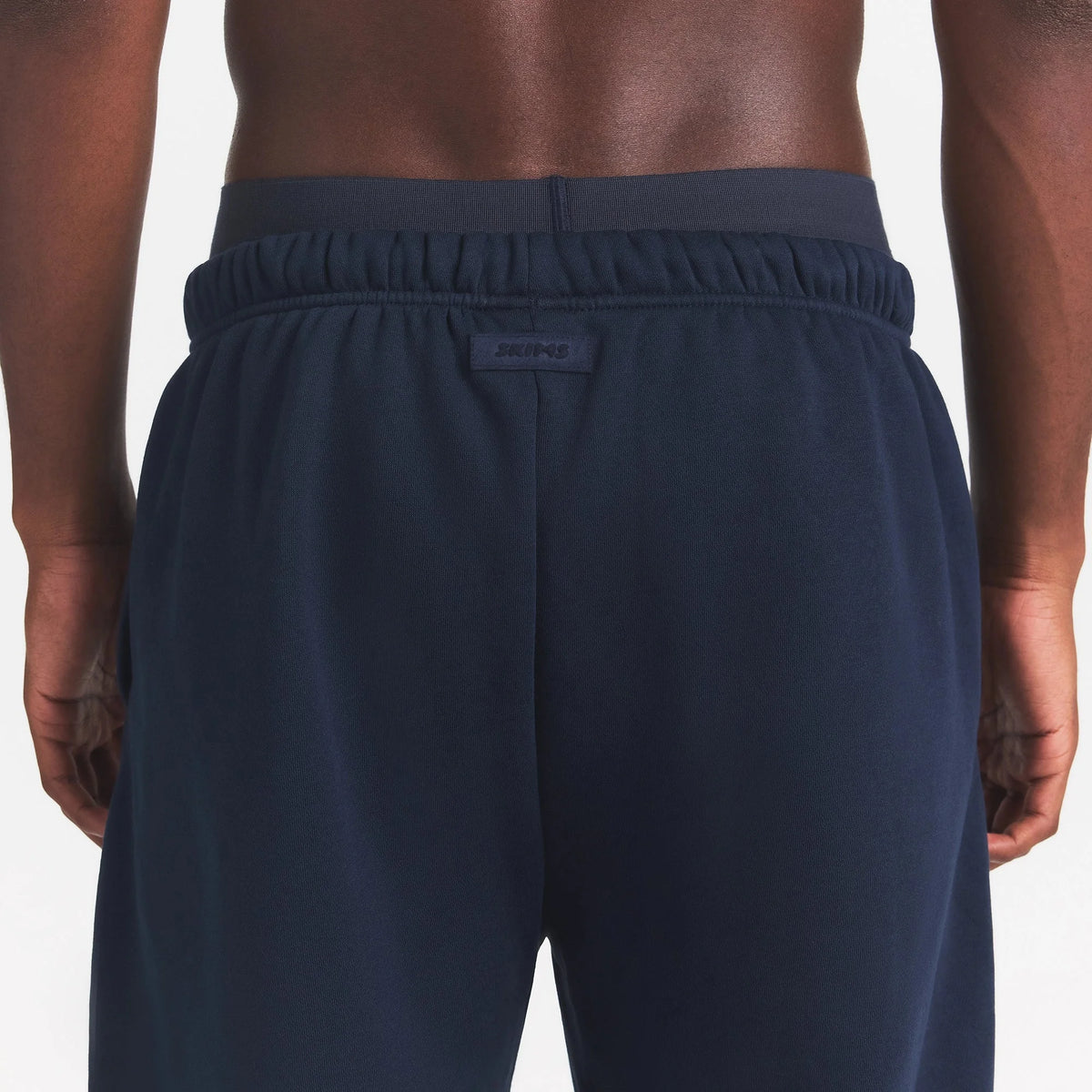 FLEECE LOUNGE MENS RELAXED JOGGER | NAVY