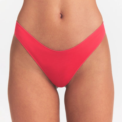 LIGHTWEIGHT COTTON THONG 10-PACK | MICRO DOT FLORAL MULTI