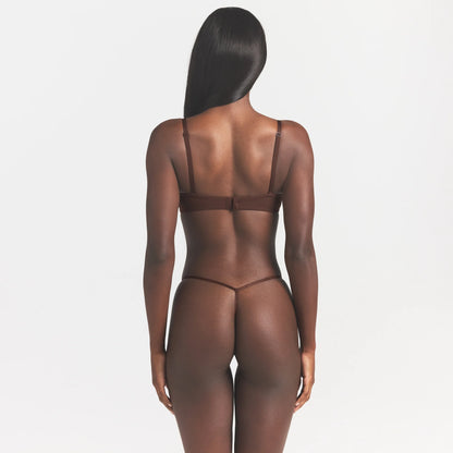 FITS EVERYBODY PUSH-UP BRA | COCOA