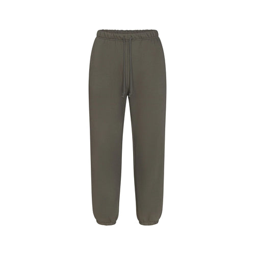 FLEECE LOUNGE MENS RELAXED JOGGER | JUNGLE