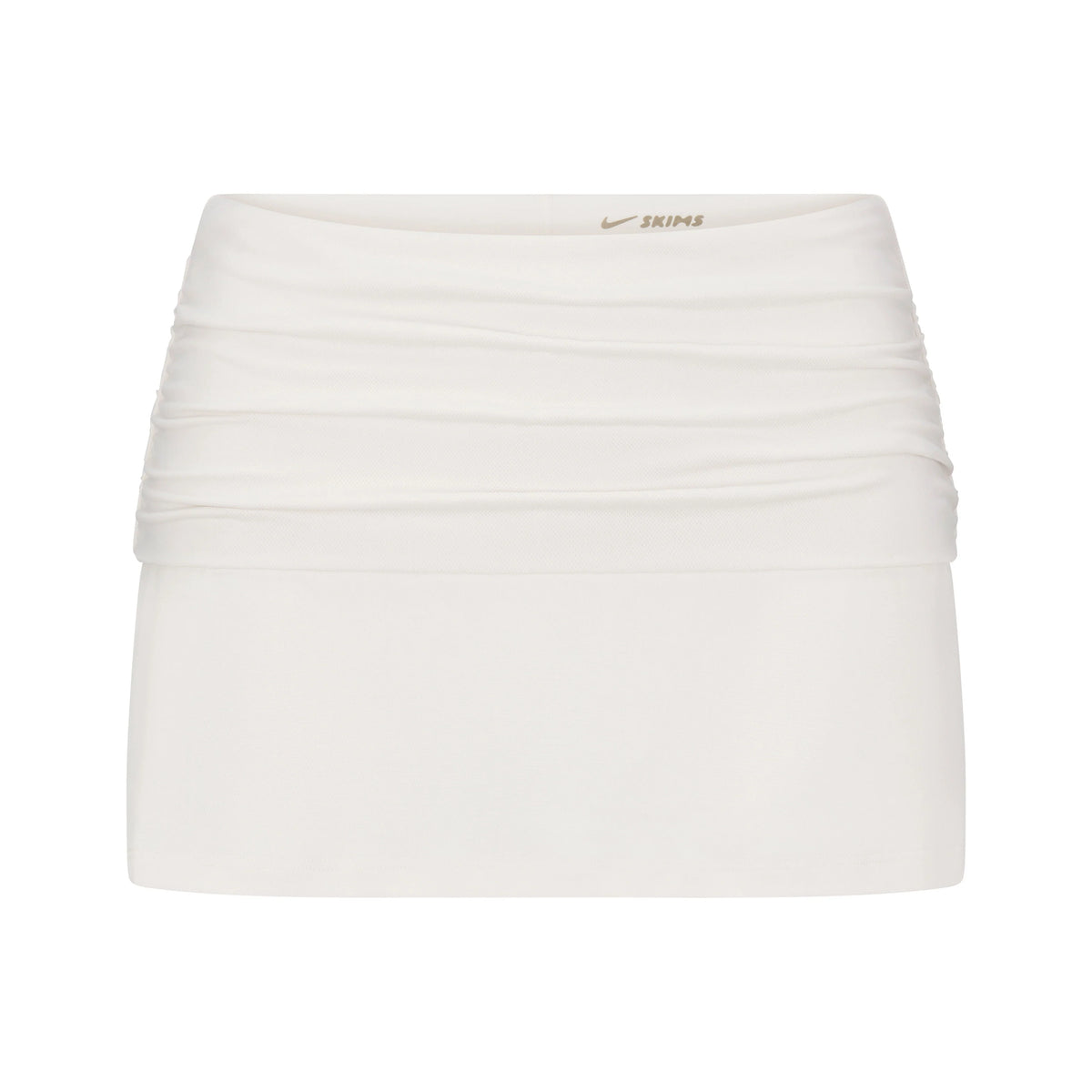 NikeSKIMS AIRY DRI-FIT™ FOLDOVER SKORT | IVORY