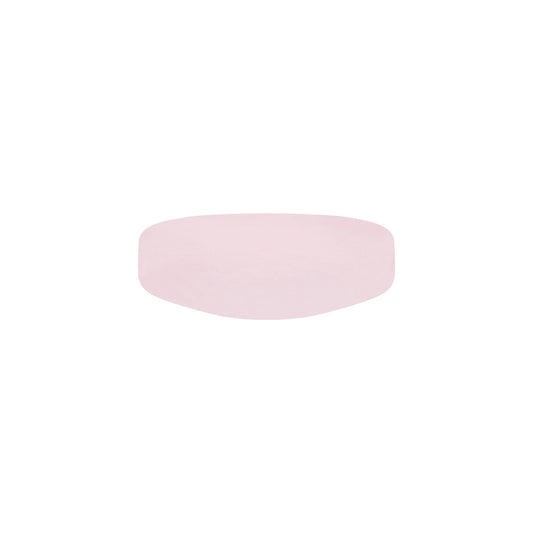 COTTON JERSEY WIDE HEADBAND | CHERRY BLOSSOM