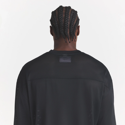 MESH APPAREL MENS LONG SLEEVE JERSEY | ONYX