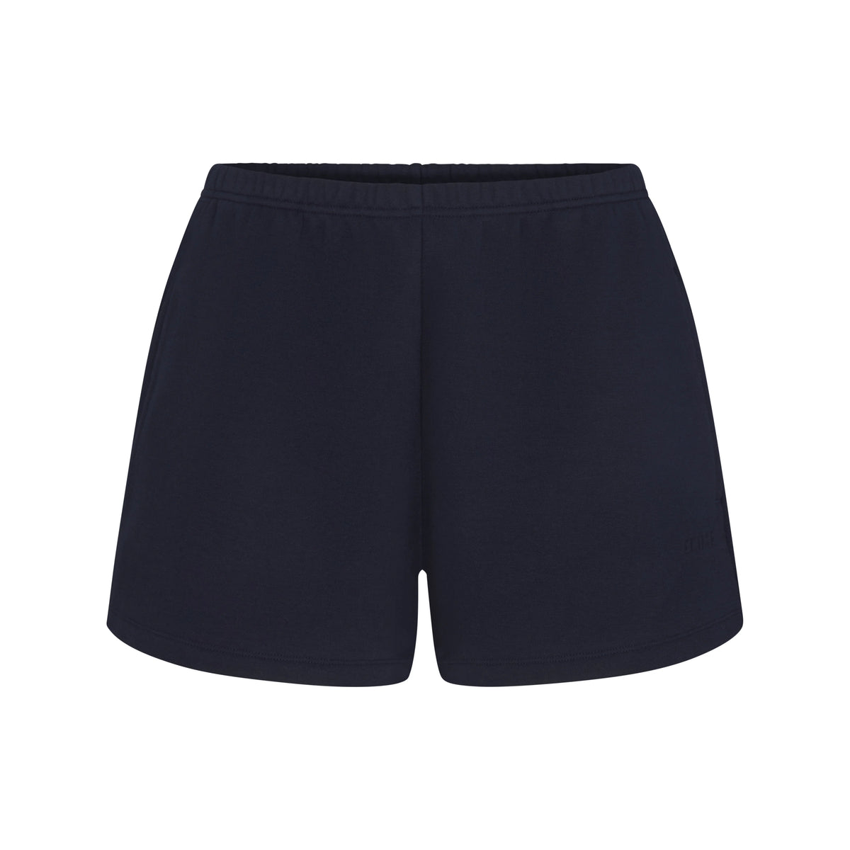 COTTON FLEECE SHORT | NAVY
