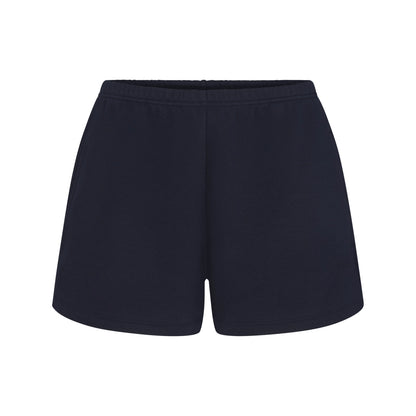 COTTON FLEECE SHORT | NAVY