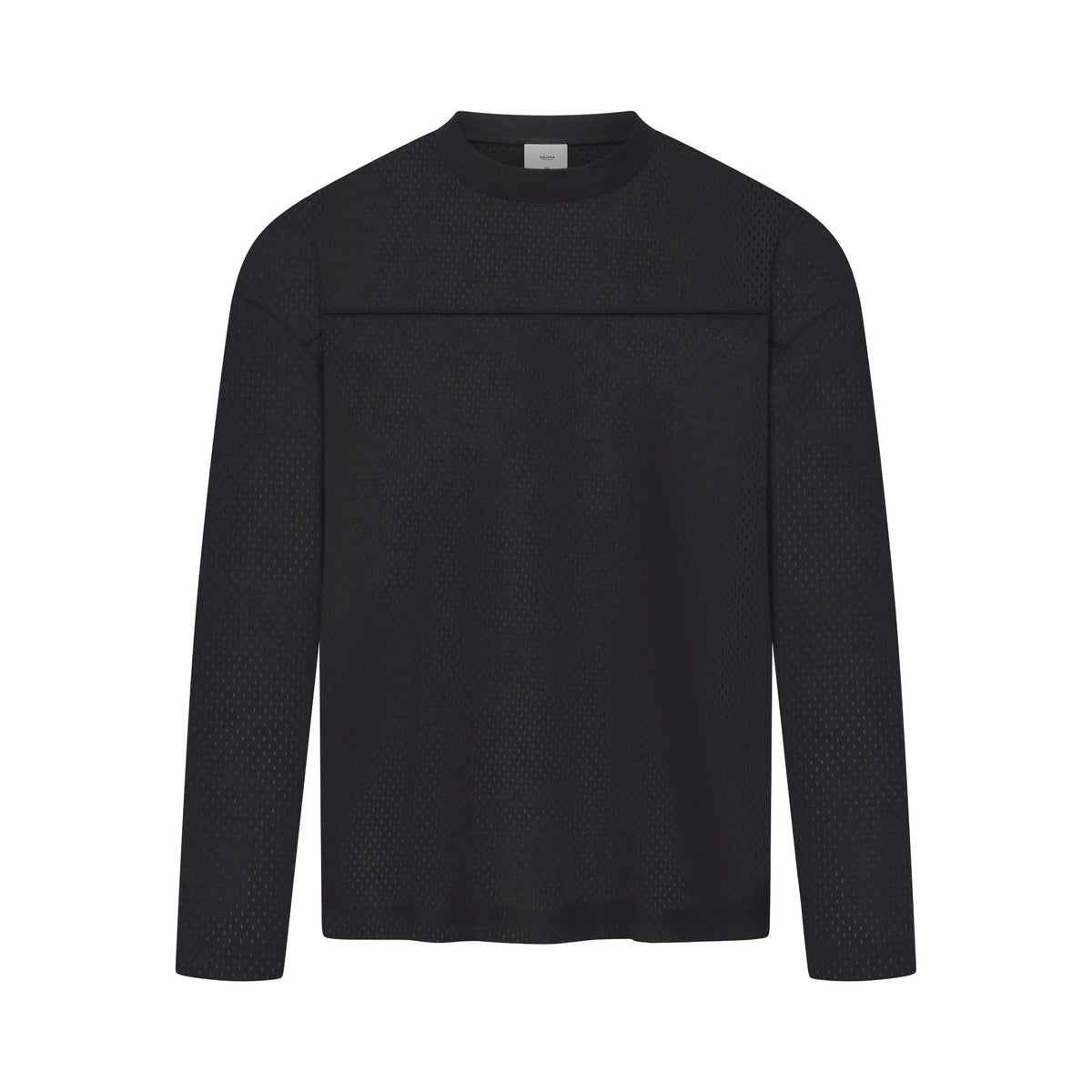 MESH APPAREL MENS LONG SLEEVE JERSEY | ONYX