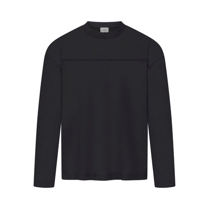 MESH APPAREL MENS LONG SLEEVE JERSEY | ONYX