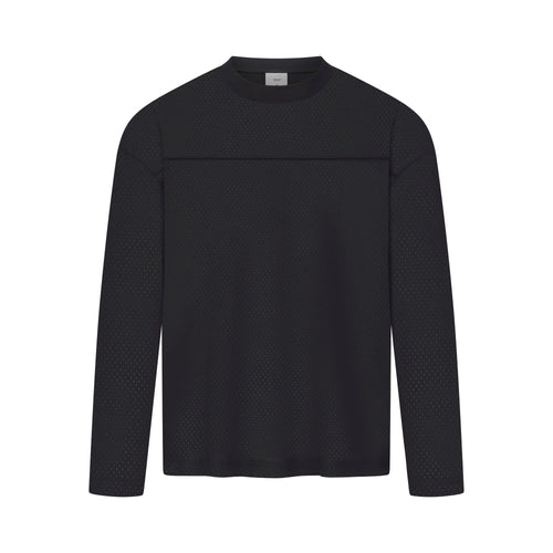 MESH APPAREL MENS LONG SLEEVE JERSEY | ONYX