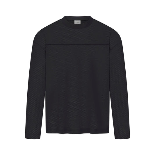MESH APPAREL MENS LONG SLEEVE JERSEY | ONYX