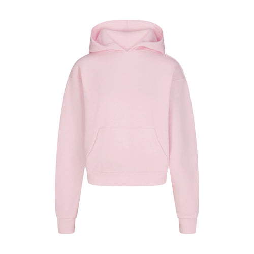 COTTON FLEECE HOODIE | CHERRY BLOSSOM