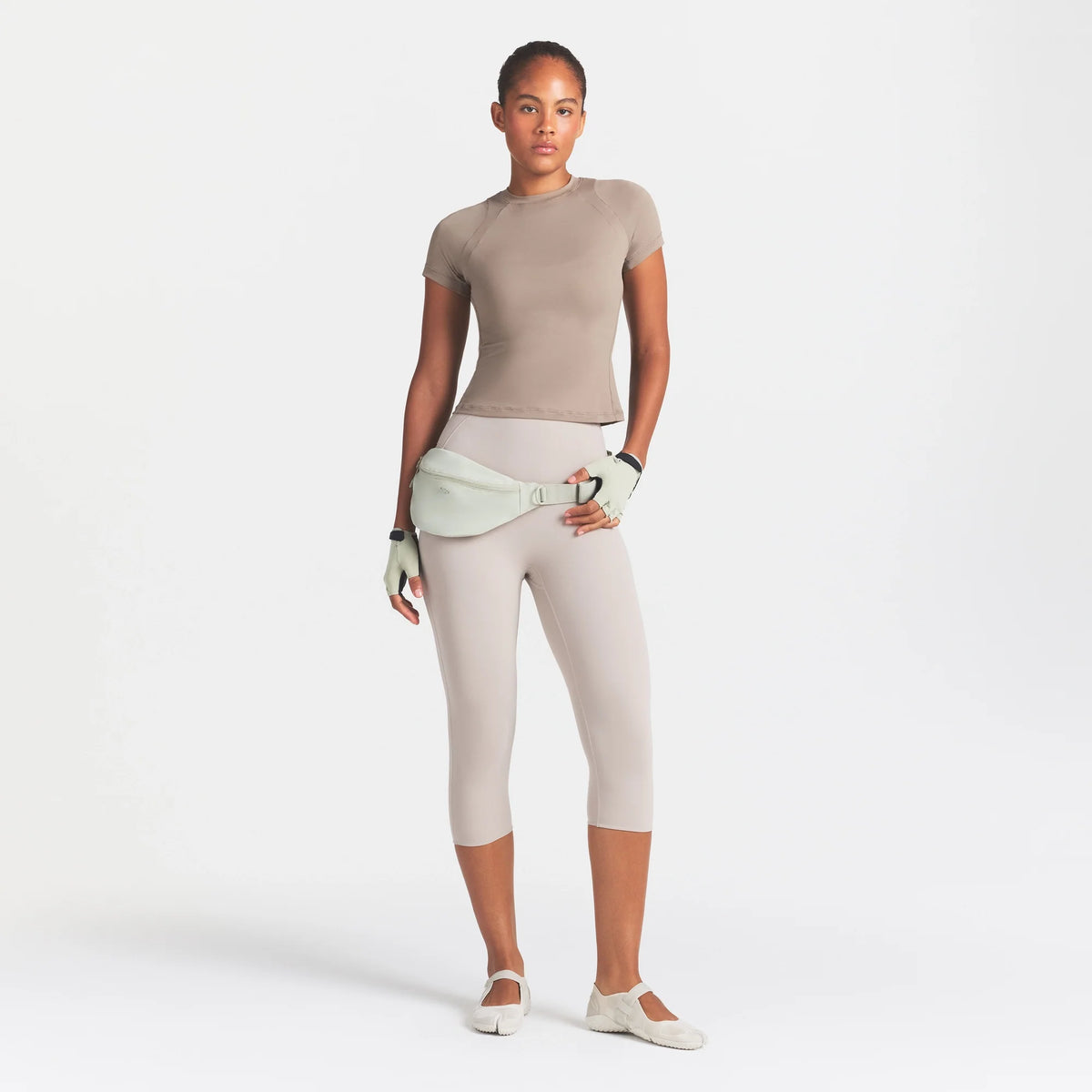 NikeSKIMS AIRY DRI-FIT™ BABY T-SHIRT | DRIFTWOOD