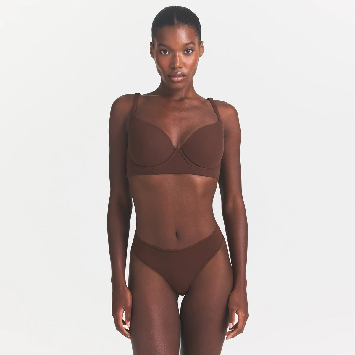 FITS EVERYBODY BACK SMOOTHING FULL COVERAGE BRA | COCOA