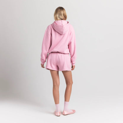 COTTON FLEECE HOODIE | HALITE