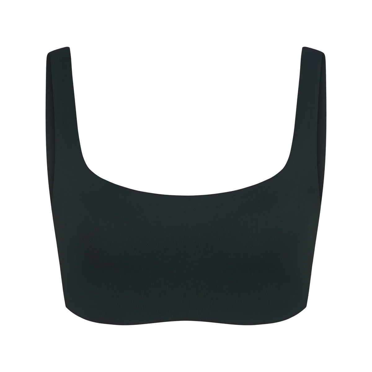 NikeSKIMS MATTE SCOOP NECK BRA | DARK TEAL
