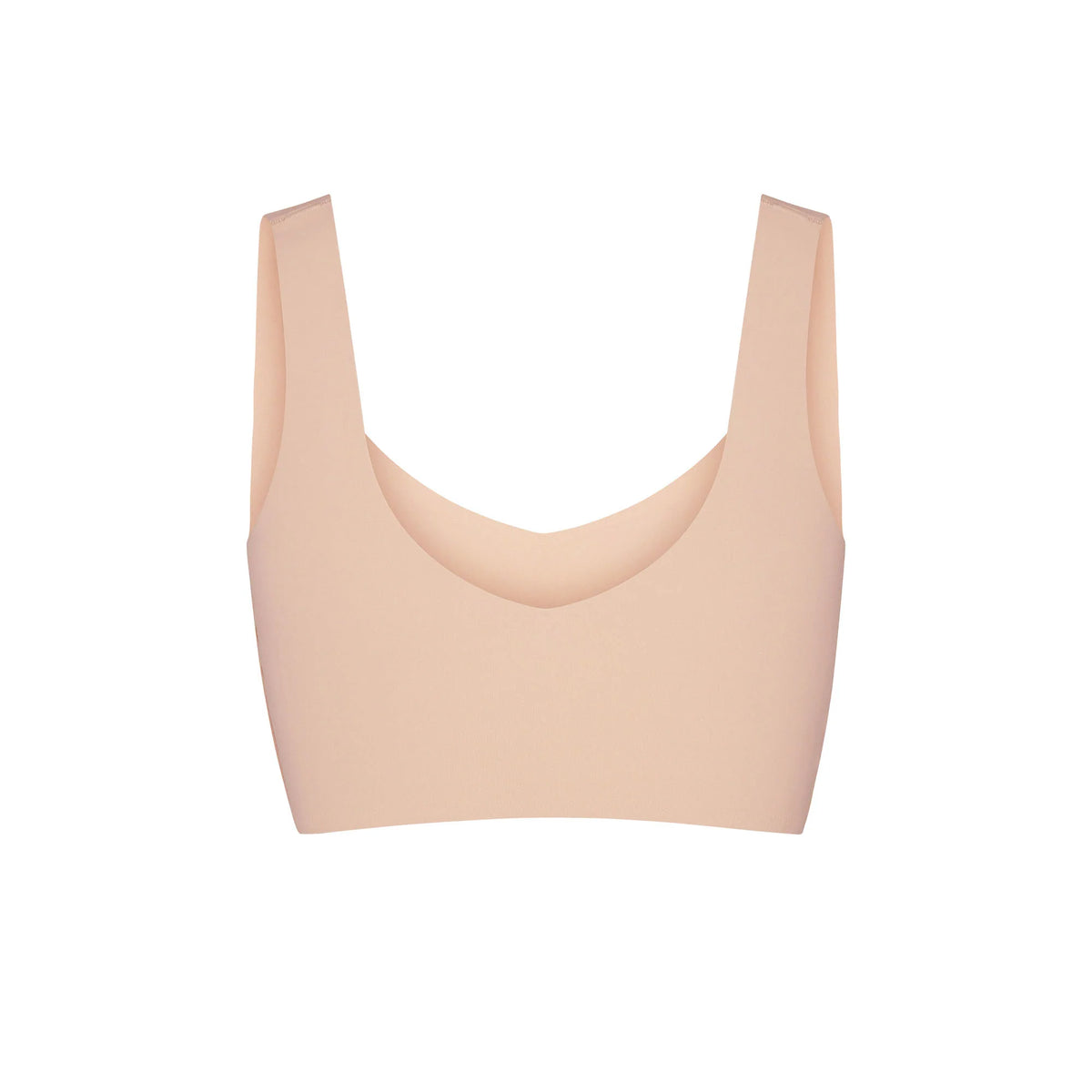 NAKED PLUNGE LONGLINE BRALETTE | MICA